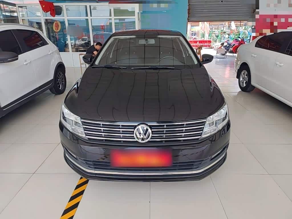 2017 Volkswagen Lavida Black, 135,800 km, China export – photo 3