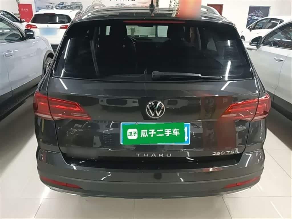 2020 Volkswagen Tharu 银灰色, 57,600 km, China export – photo 6