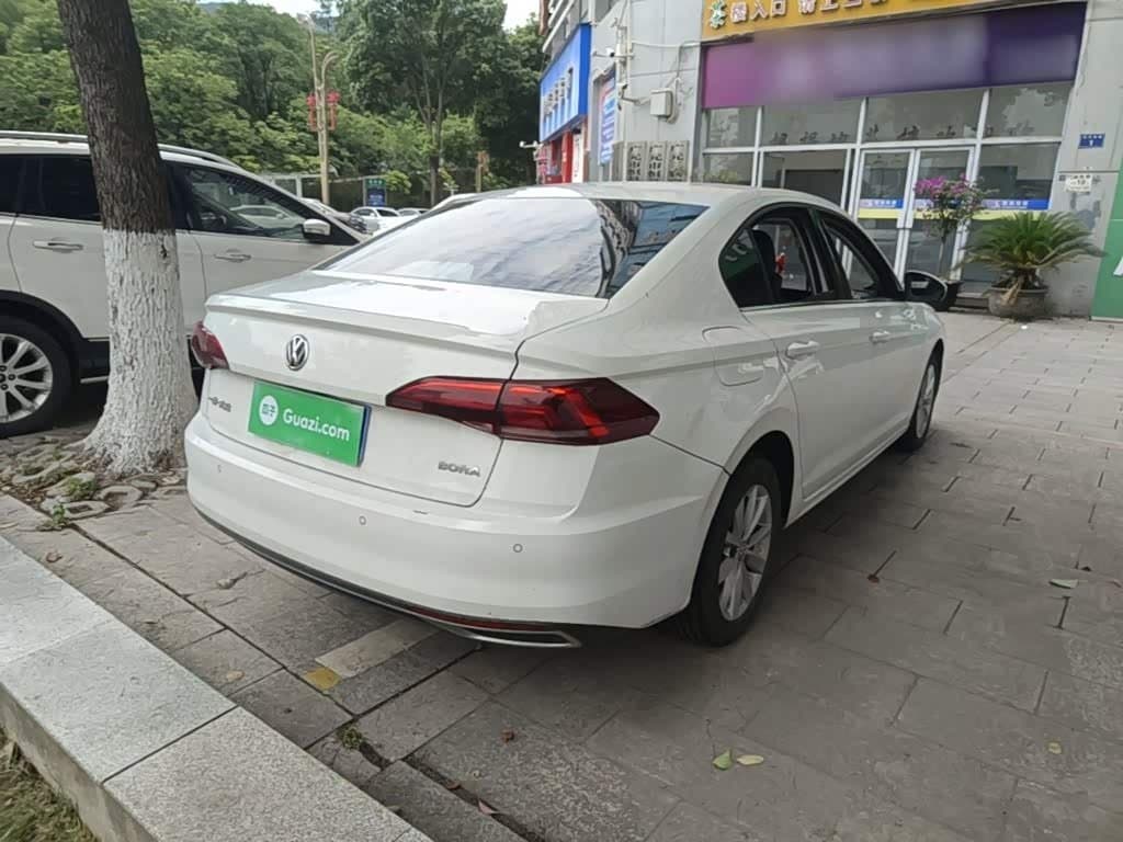 2019 Volkswagen Bora White, 91,600 km, China export – photo 7