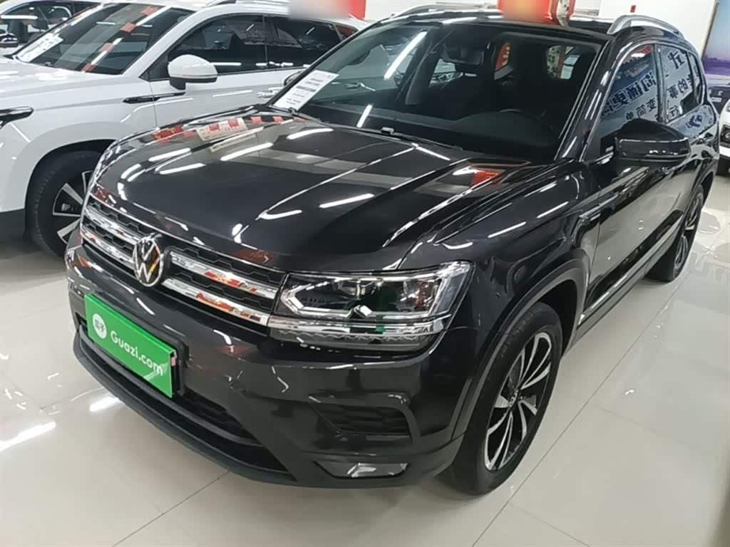 2020 Volkswagen Tharu 银灰色, 57,600 km, China export – photo 1