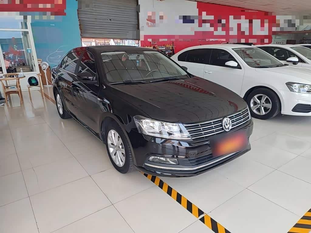 2017 Volkswagen Lavida Black, 135,800 km, China export – photo 4
