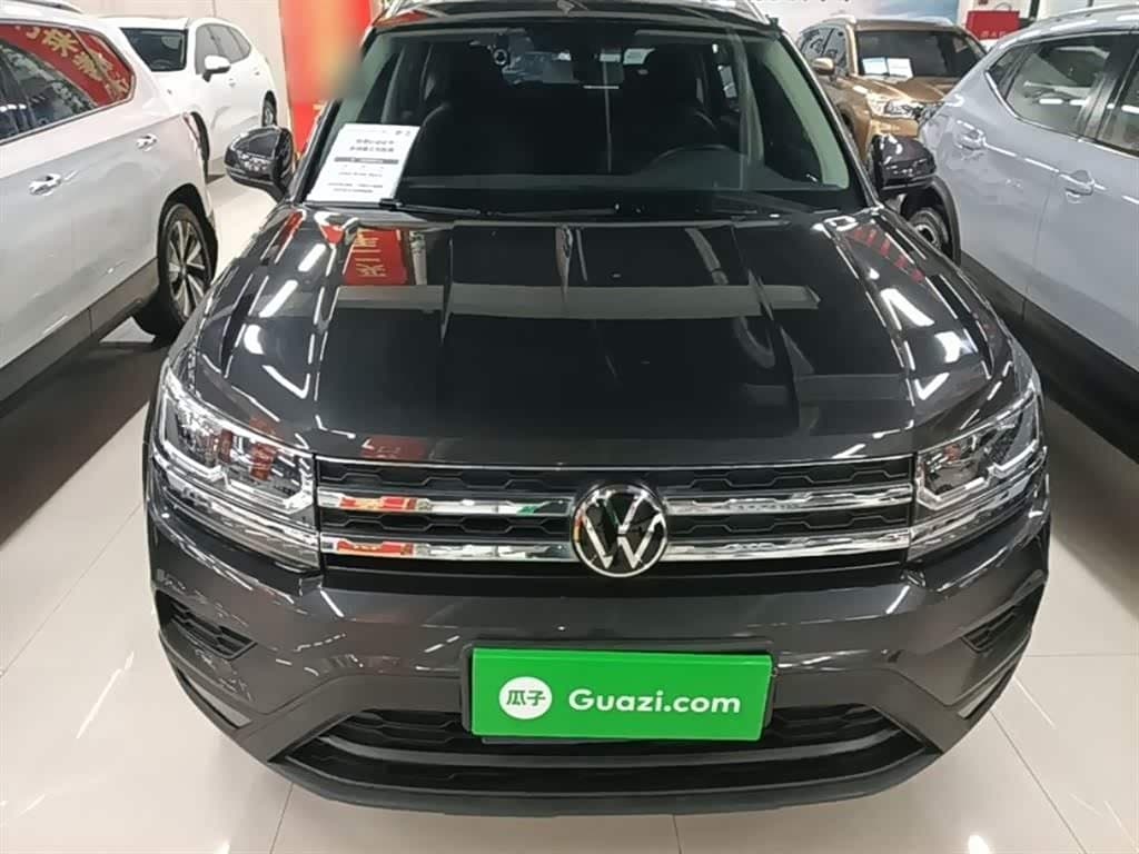 2020 Volkswagen Tharu 银灰色, 57,600 km, China export – photo 3