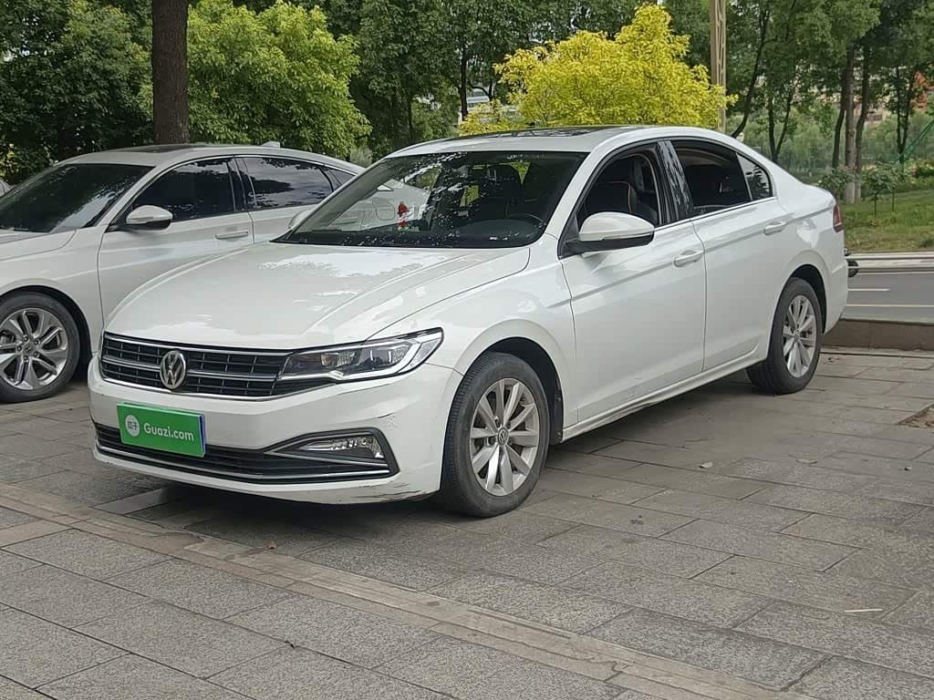 2019 Volkswagen Bora White, 91,600 km, China export – photo 1
