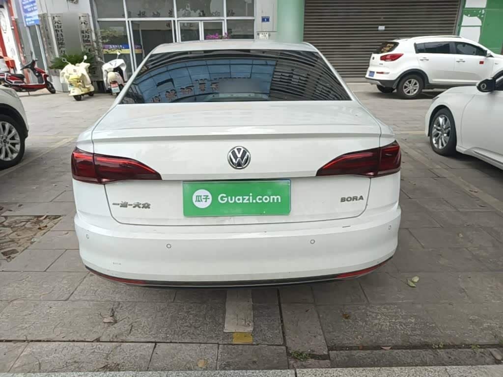 2019 Volkswagen Bora White, 91,600 km, China export – photo 6
