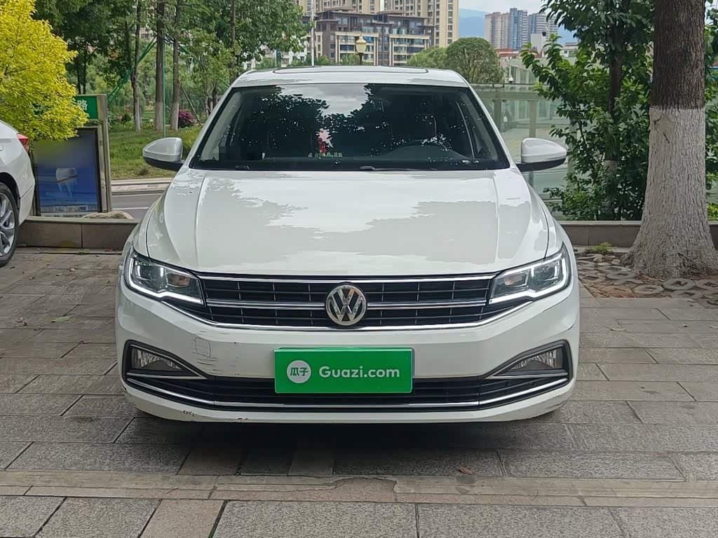 2019 Volkswagen Bora White, 91,600 km, China export – photo 3