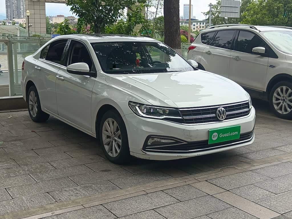 2019 Volkswagen Bora White, 91,600 km, China export – photo 4