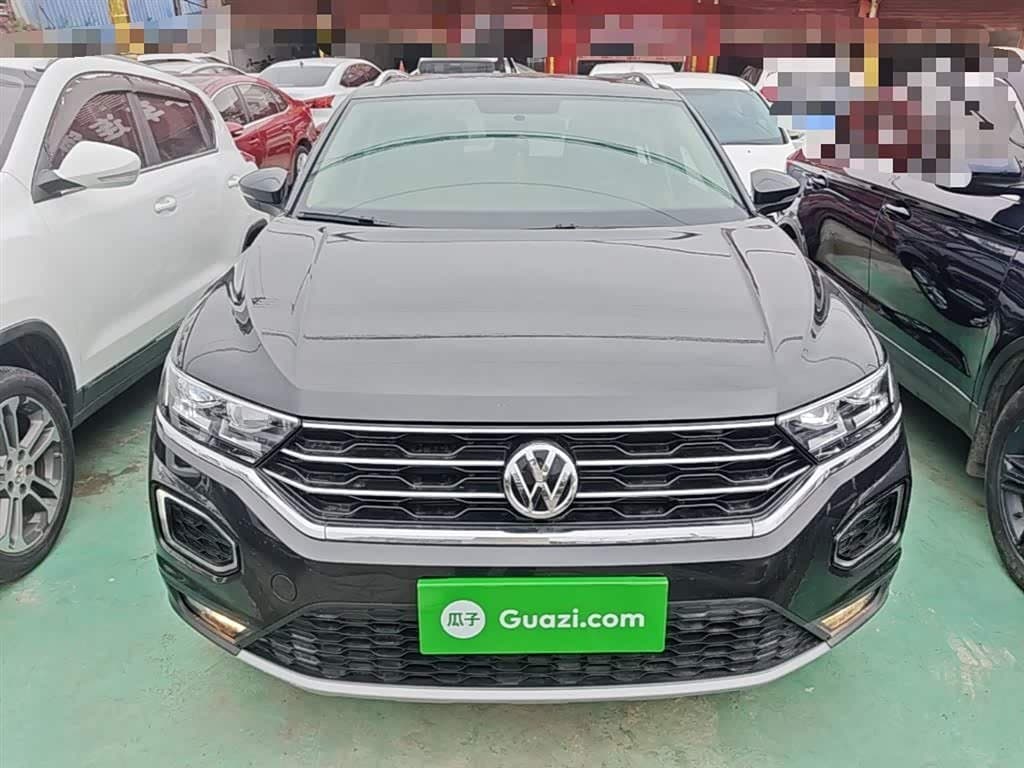 2020 Volkswagen T-ROC Black, 46,100 km, China export – photo 3