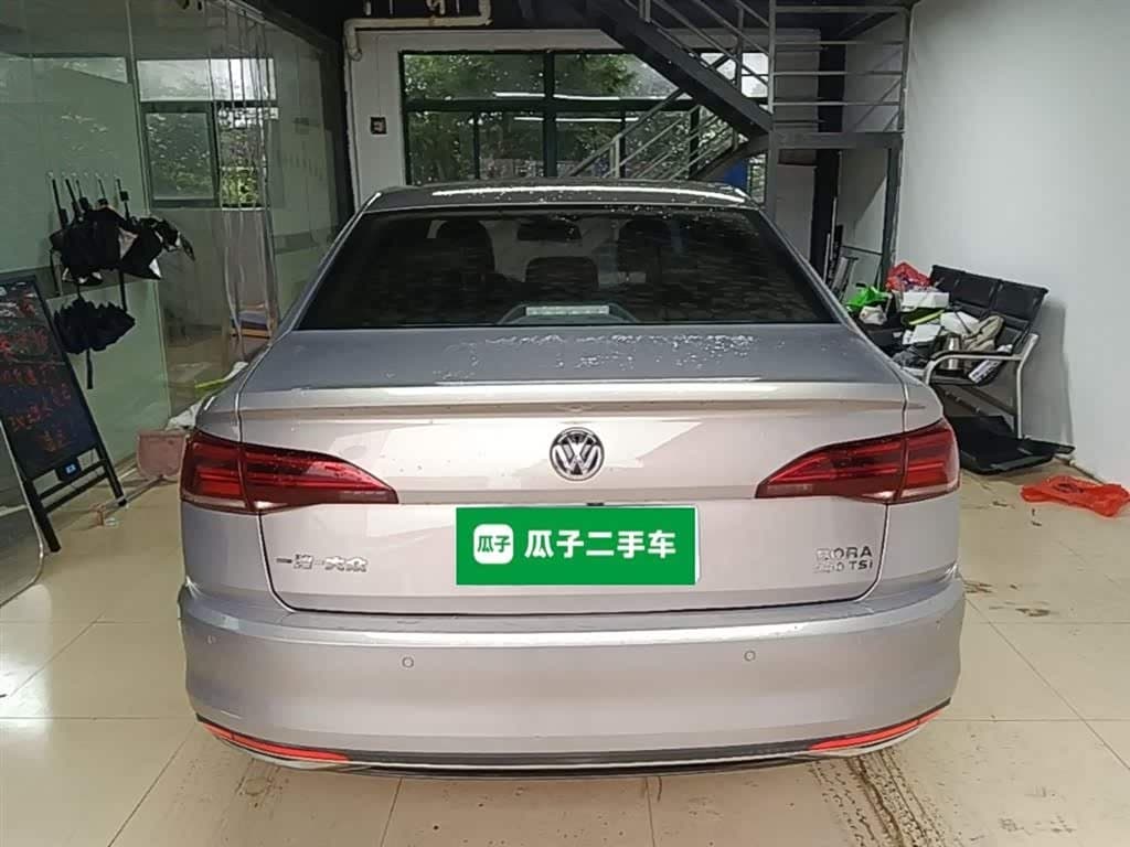 2019 Volkswagen Bora Champagne, 98,000 km, China export – photo 6