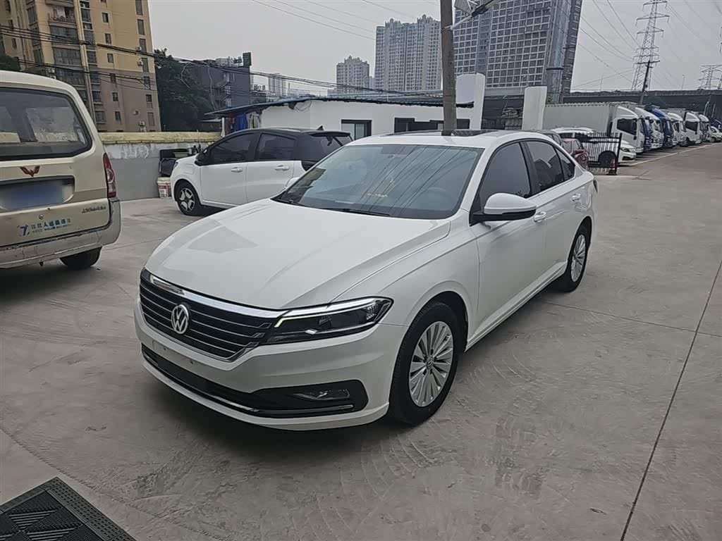 2019 Volkswagen Lavida White, 122,400 km, China export – photo 1