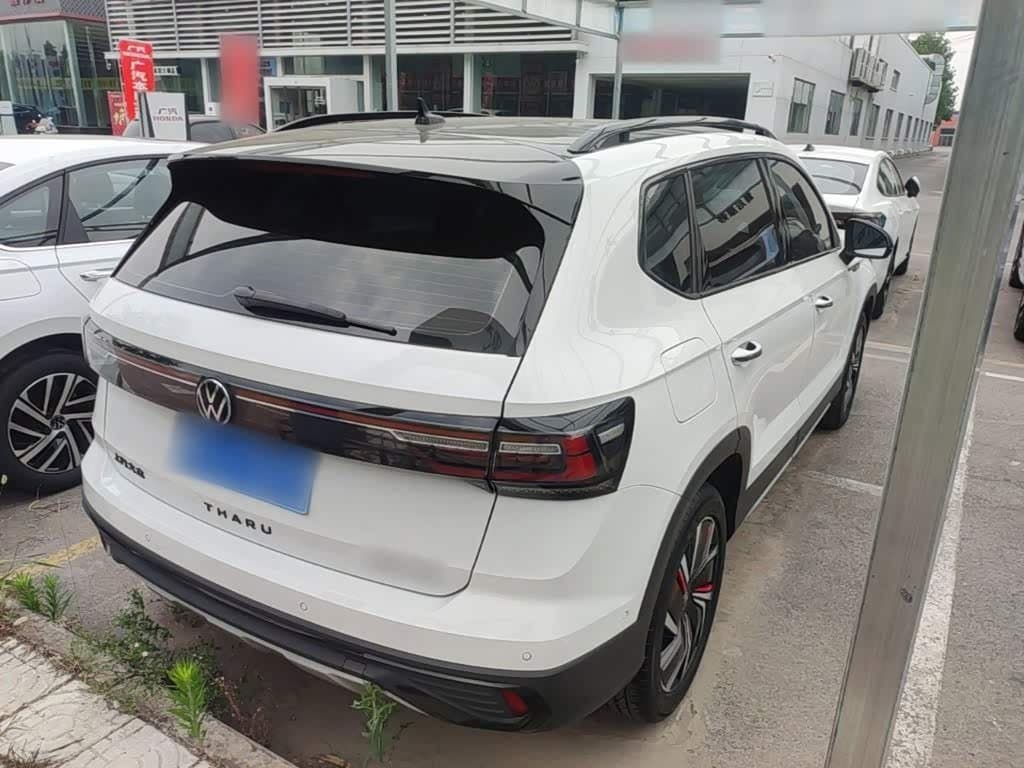 2024 Volkswagen Tharu White, 7,000 km, China export – photo 7