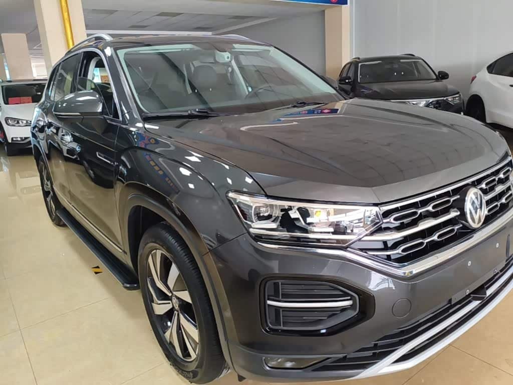 2020 Volkswagen Tayron Black, 56,600 km, China export – photo 4