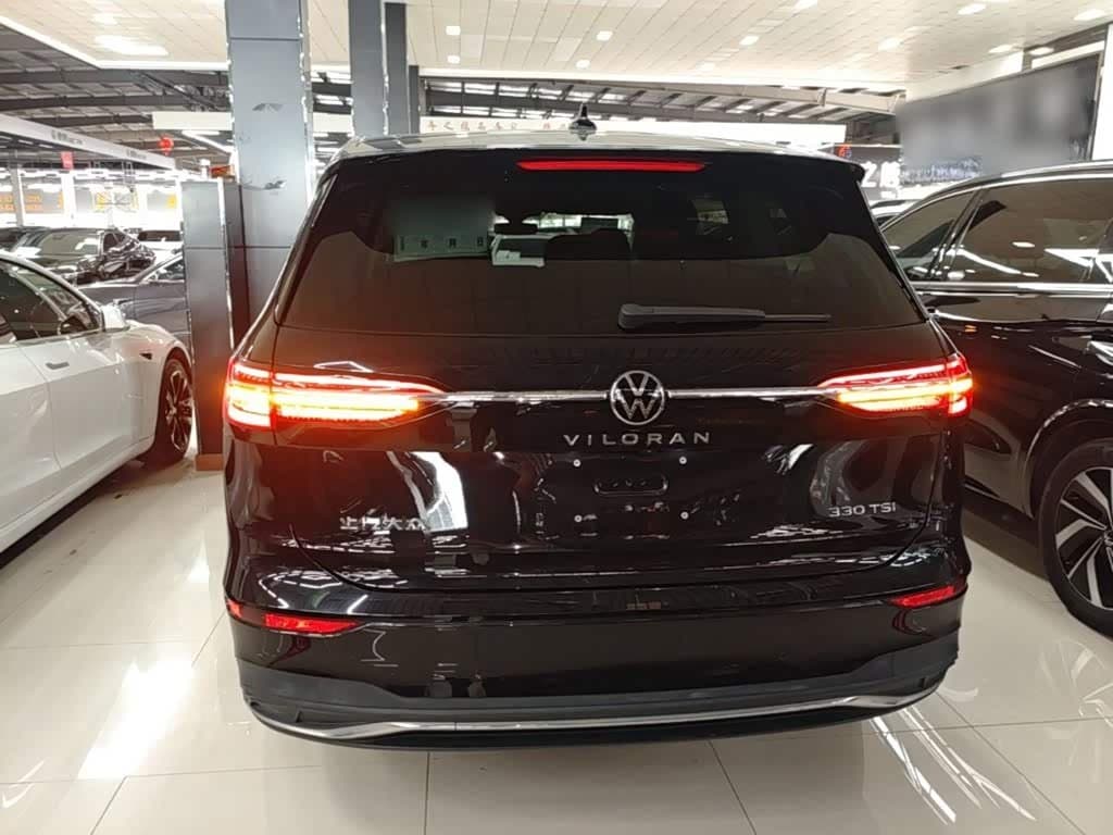 2022 Volkswagen Viloran Black, 71,200 km, China export – photo 6