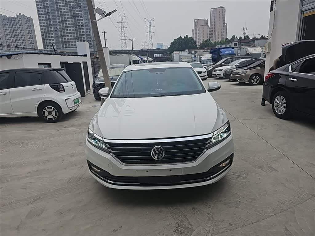 2019 Volkswagen Lavida White, 122,400 km, China export – photo 3