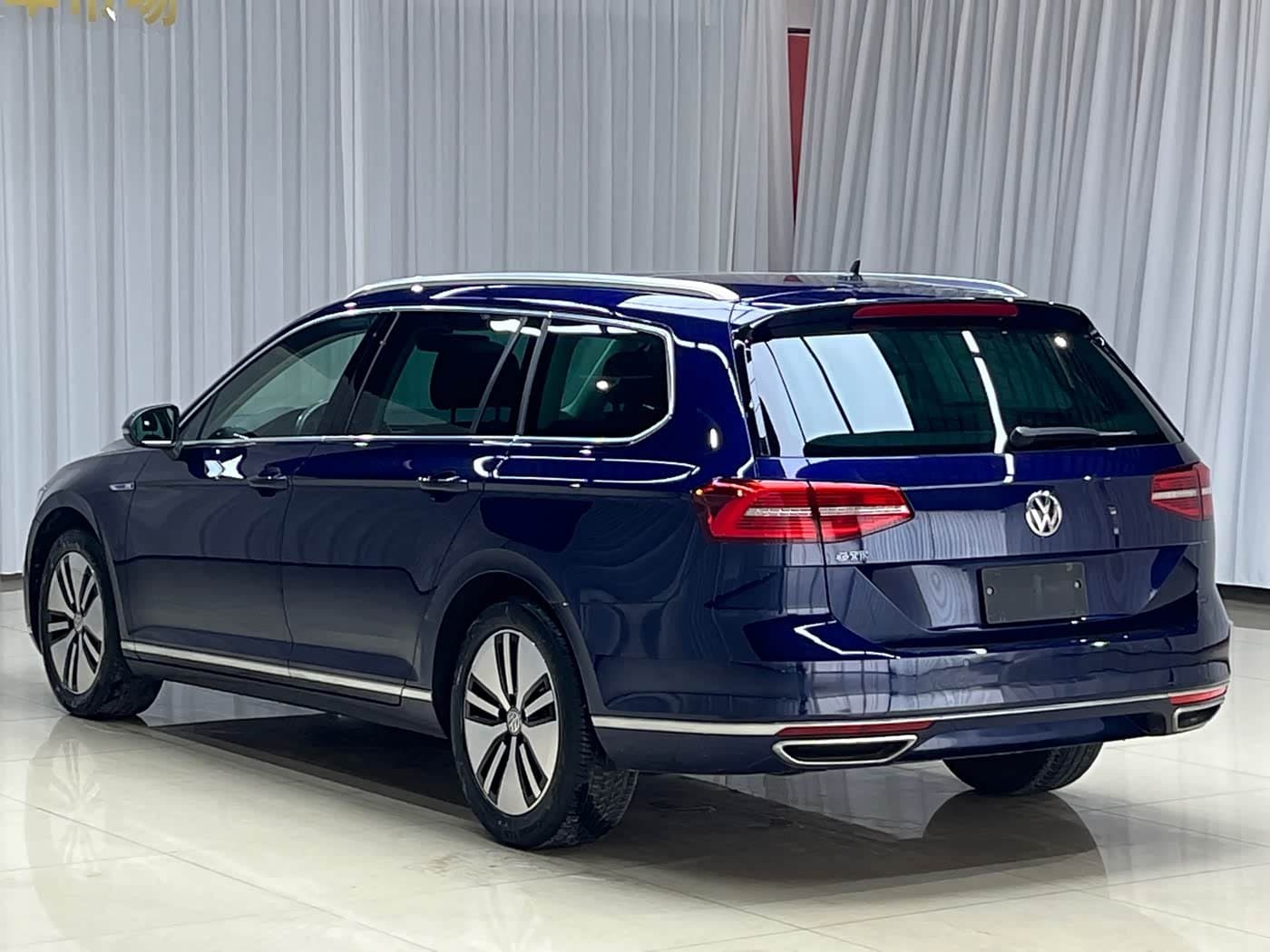 2018 Volkswagen Variant New Energy Blue, 90,000 km, China export – photo 5