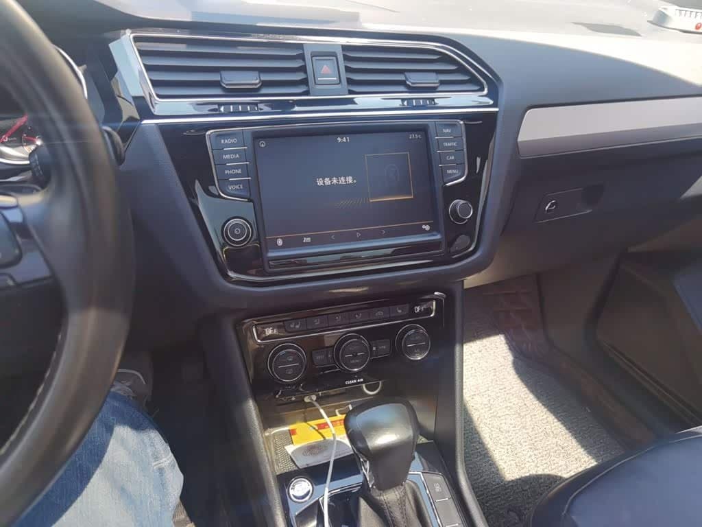 2018 Volkswagen Tiguan L Champagne, 108,200 km, China export – photo 6