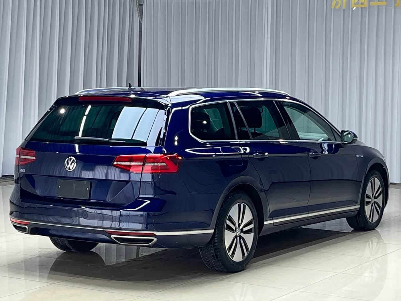 2018 Volkswagen Variant New Energy Blue, 90,000 km, China export – photo 6