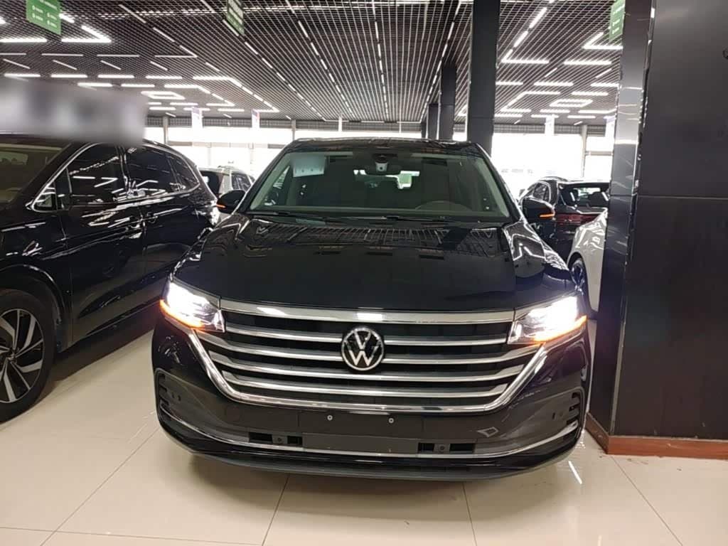 2022 Volkswagen Viloran Black, 71,200 km, China export – photo 3