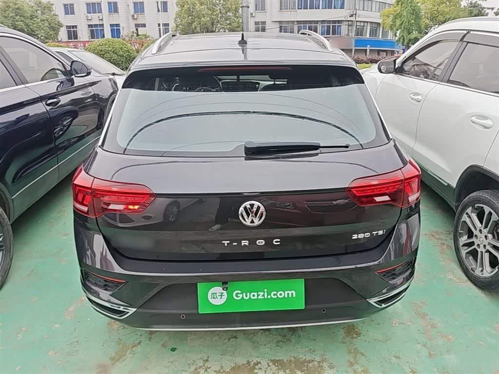 2020 Volkswagen T-ROC Black, 46,100 km, China export – photo 6