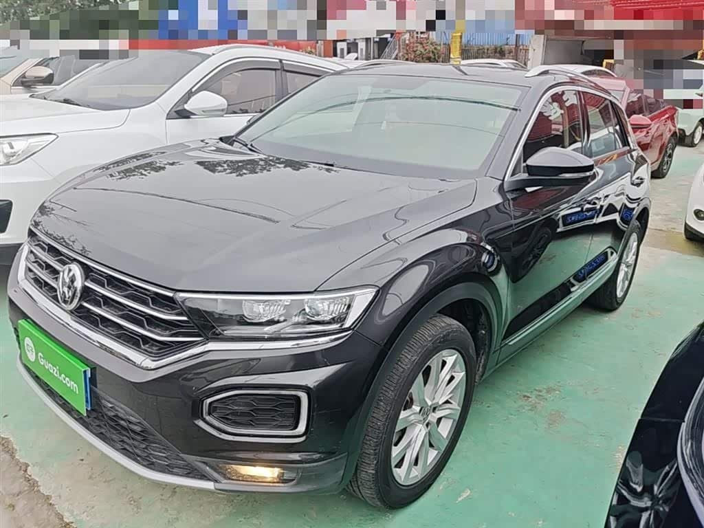 2020 Volkswagen T-ROC Black, 46,100 km, China export – photo 1
