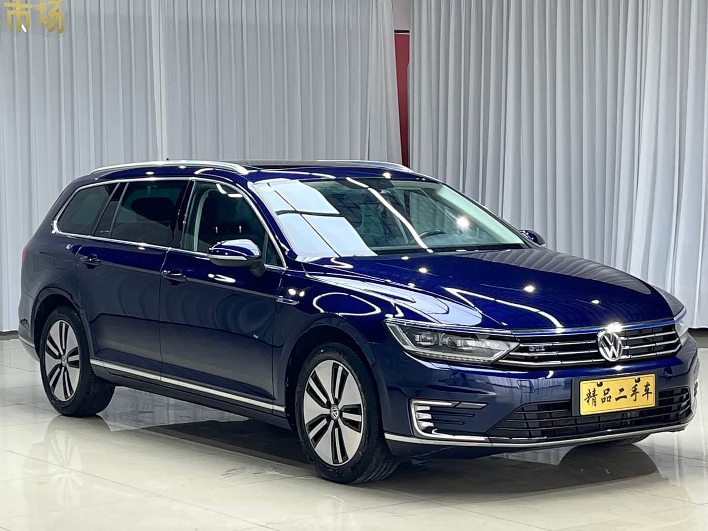 2018 Volkswagen Variant New Energy Blue, 90,000 km, China export – photo 2