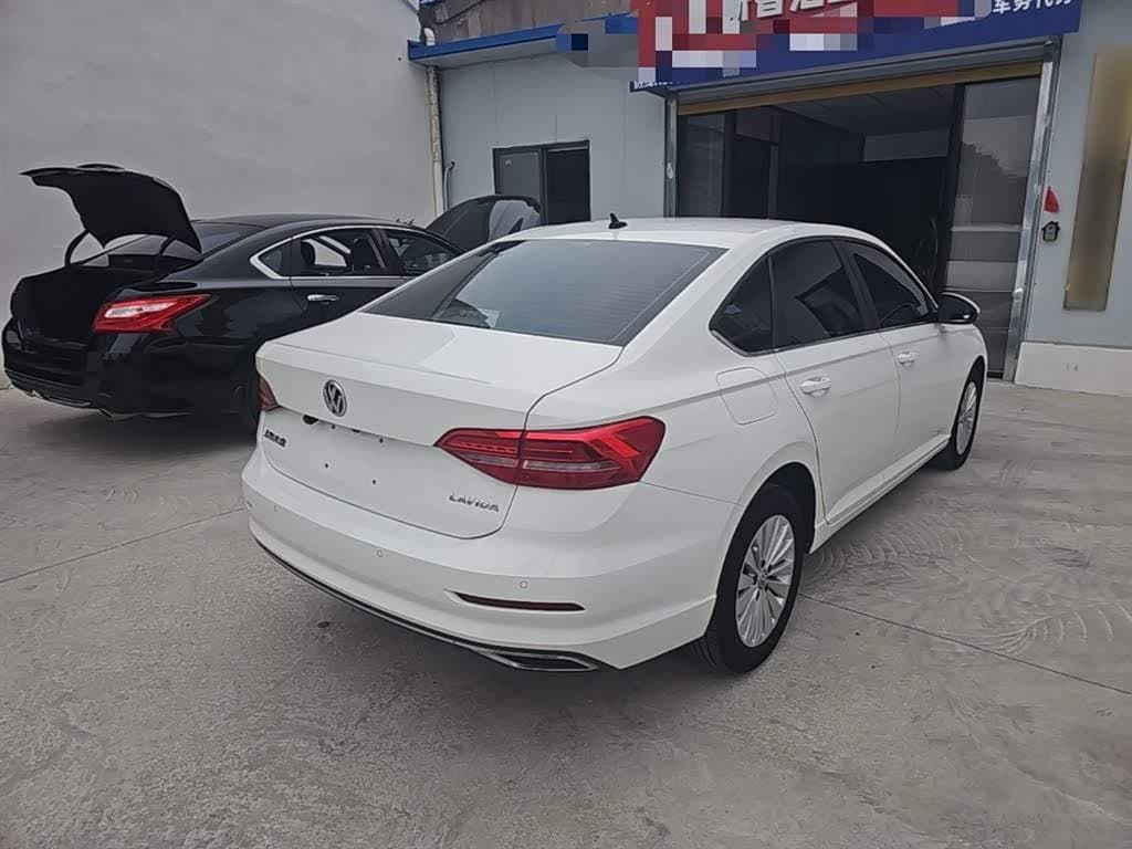 2019 Volkswagen Lavida White, 122,400 km, China export – photo 7