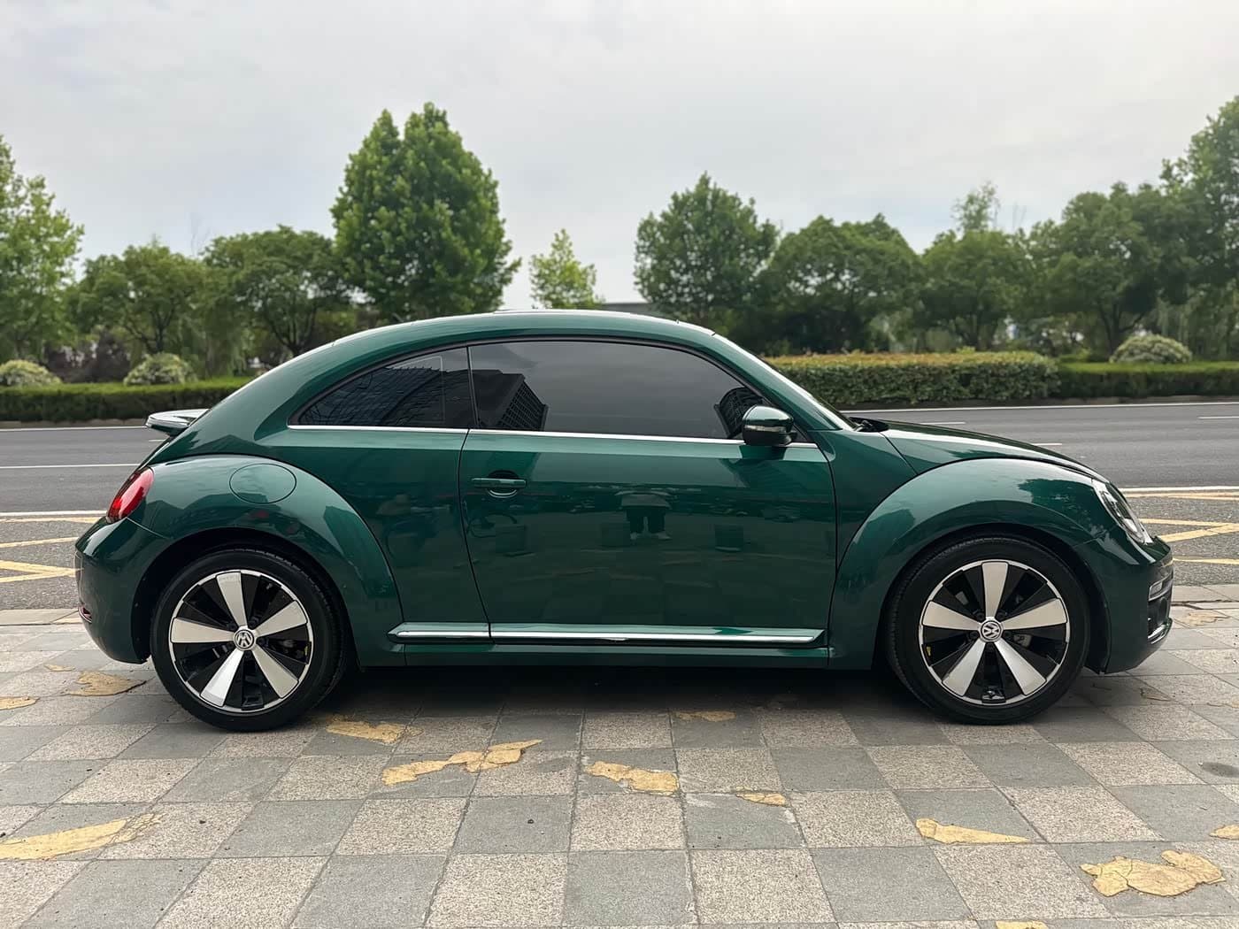 2017 Volkswagen Beetle Green, 82,000 km, China export – photo 7