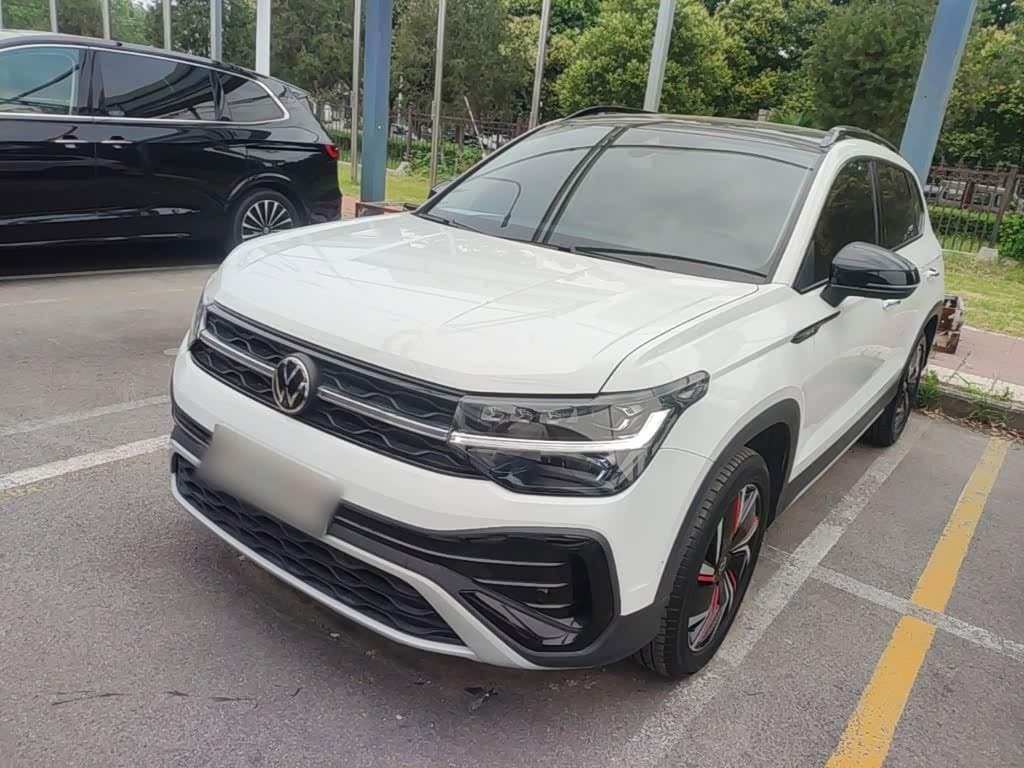 2024 Volkswagen Tharu White, 7,000 km, China export – photo 2