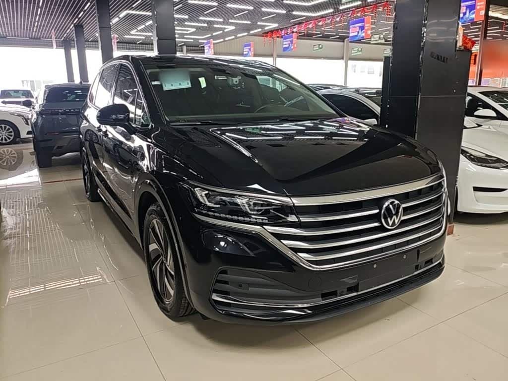 2022 Volkswagen Viloran Black, 71,200 km, China export – photo 4