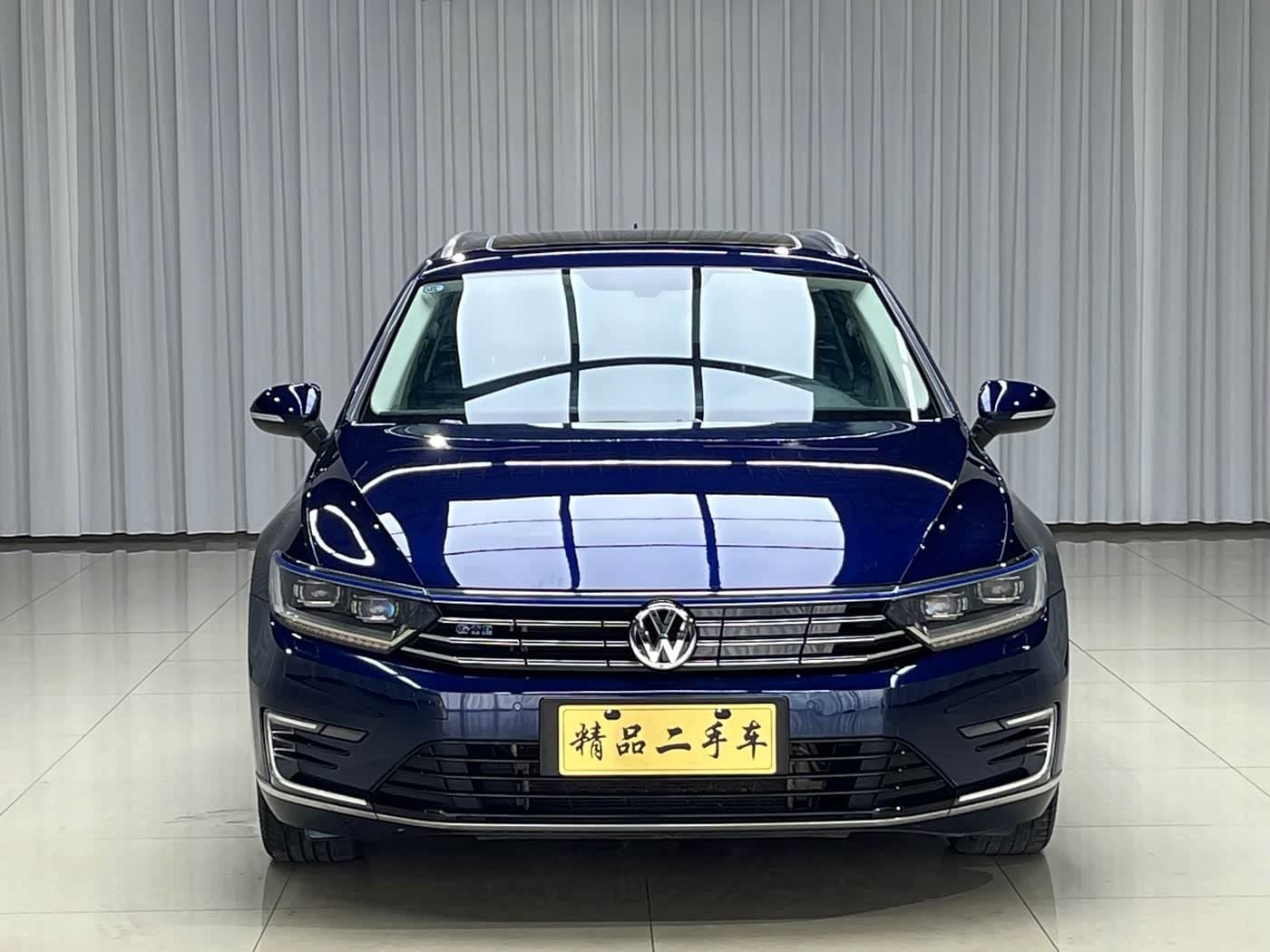 2018 Volkswagen Variant New Energy Blue, 90,000 km, China export – photo 3