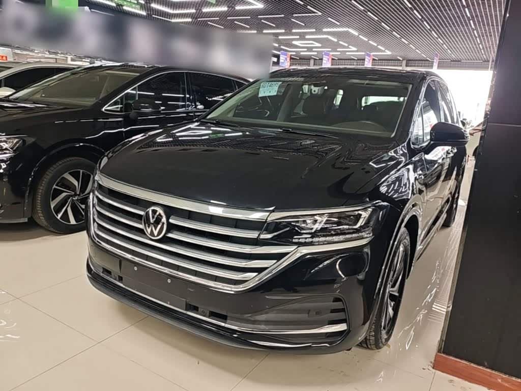 2022 Volkswagen Viloran Black, 71,200 km, China export – photo 1