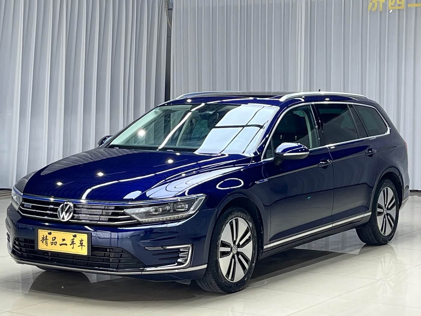 2018 Volkswagen Variant New Energy Blue, 90,000 km, China export – photo 1
