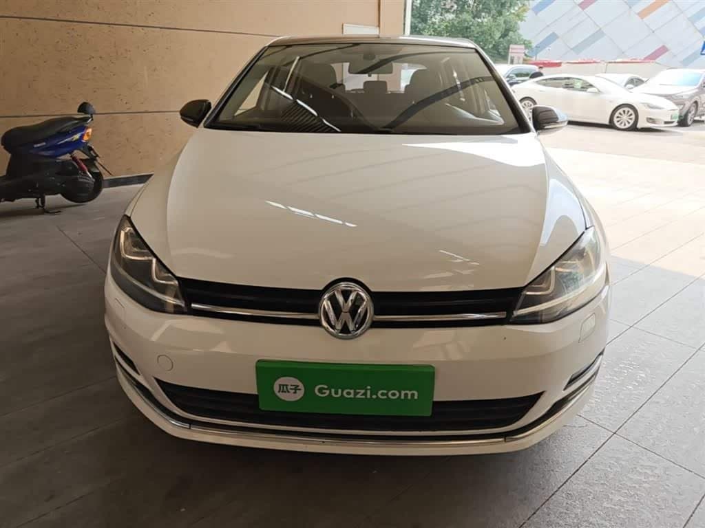 2016 Volkswagen Golf White, 78,000 km, China export – photo 3