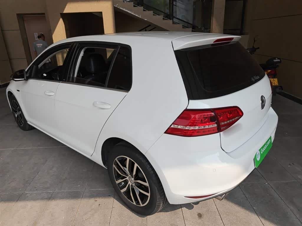 2016 Volkswagen Golf White, 78,000 km, China export – photo 5