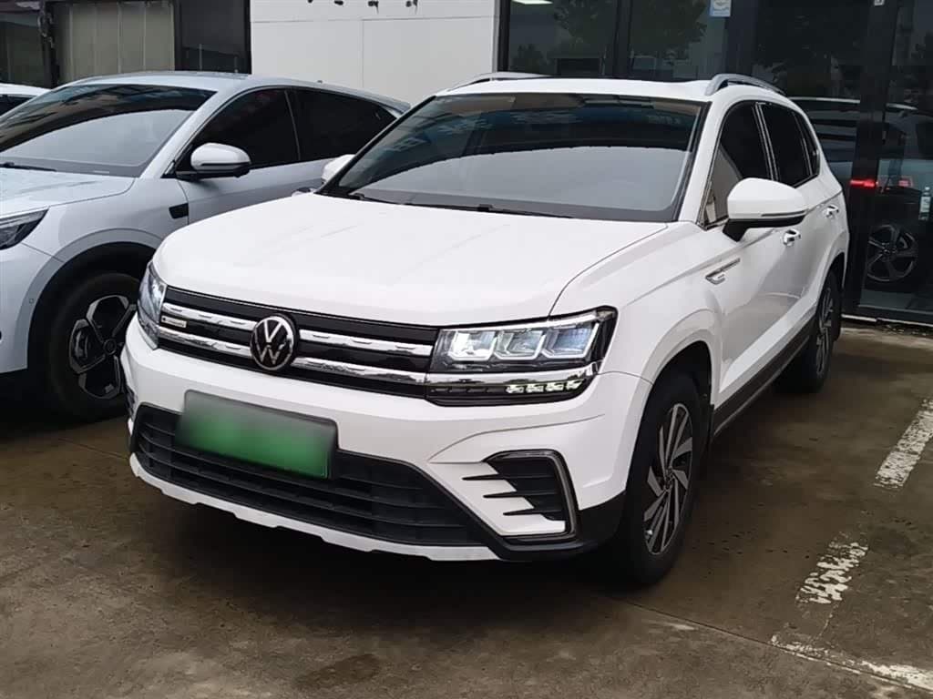 2020 Volkswagen Tharu New Energy White, 80,400 km, China export – photo 2