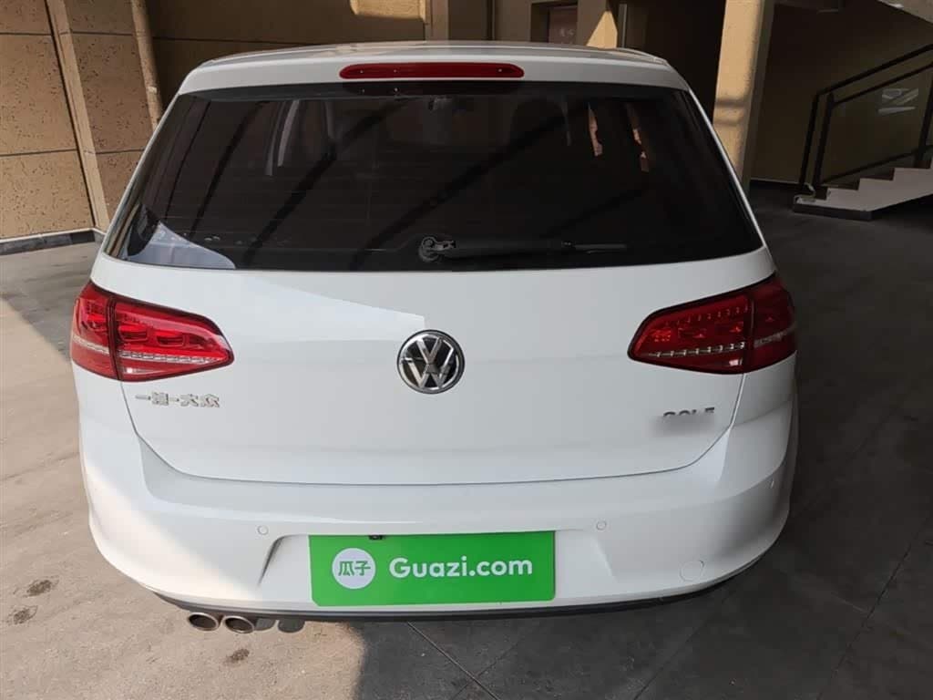 2016 Volkswagen Golf White, 78,000 km, China export – photo 6