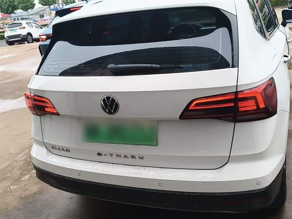 2020 Volkswagen Tharu New Energy White, 80,400 km, China export – photo 6