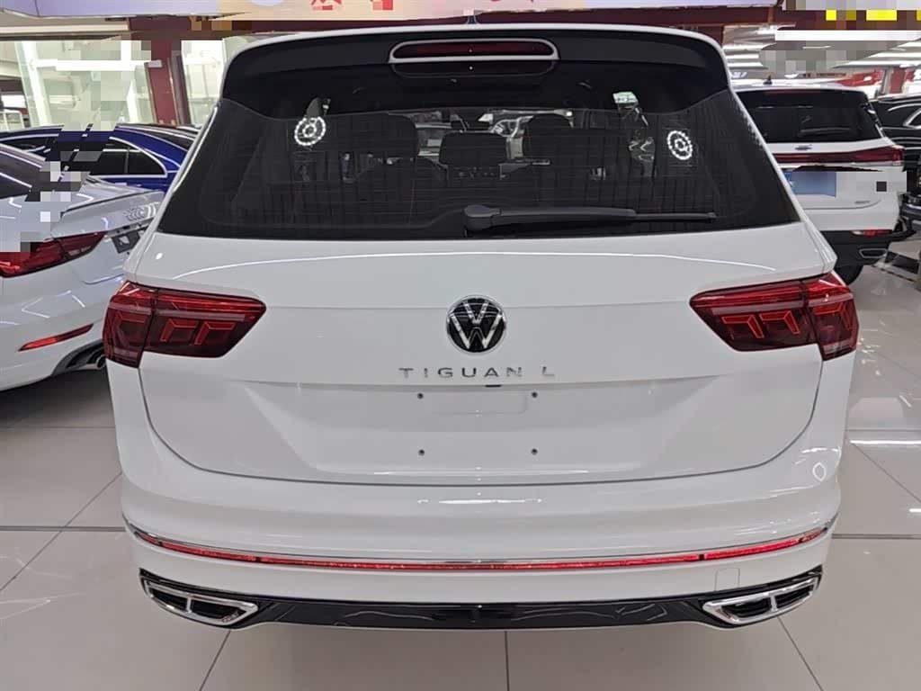 2022 Volkswagen Tiguan L White, 42,400 km, China export – photo 6