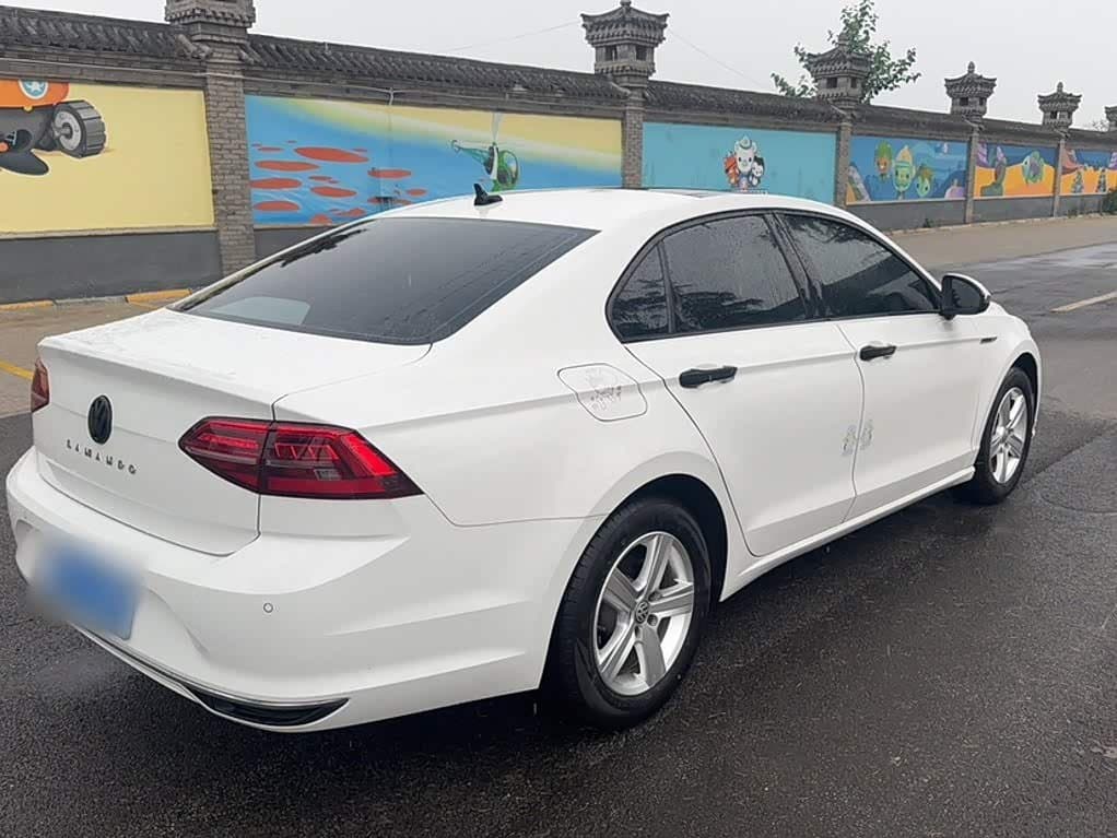 2020 Volkswagen Lamando White, 50,200 km, China export – photo 7
