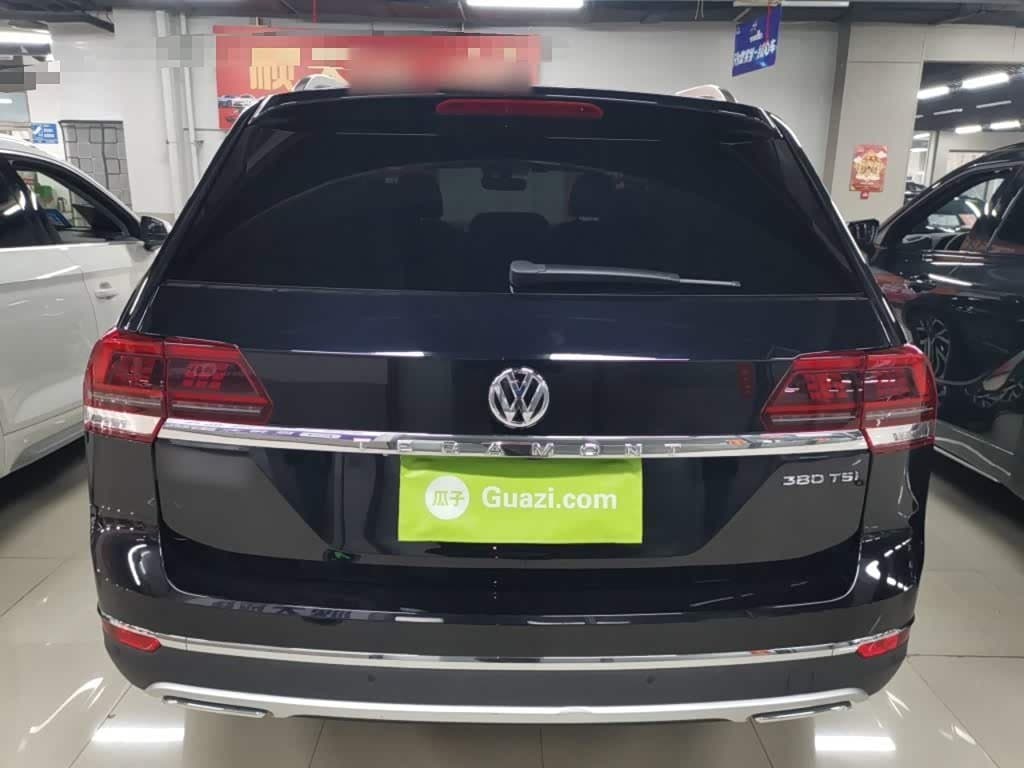 2020 Volkswagen Teramont Black, 62,500 km, China export – photo 4