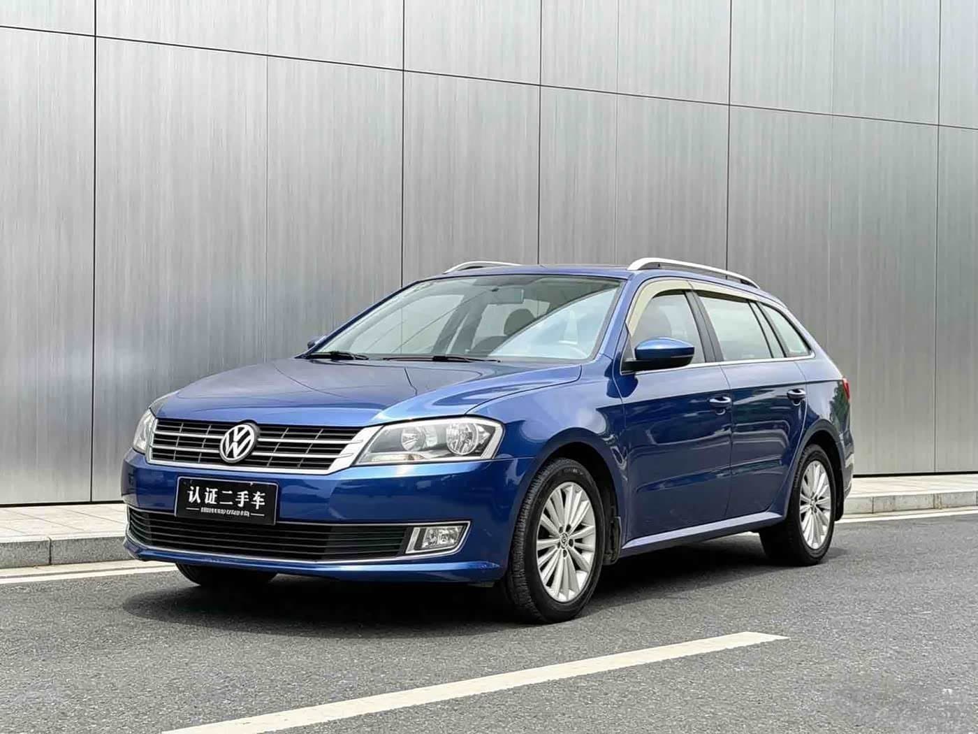 2013 Volkswagen Tour Blue, 130,000 km, China export – photo 1