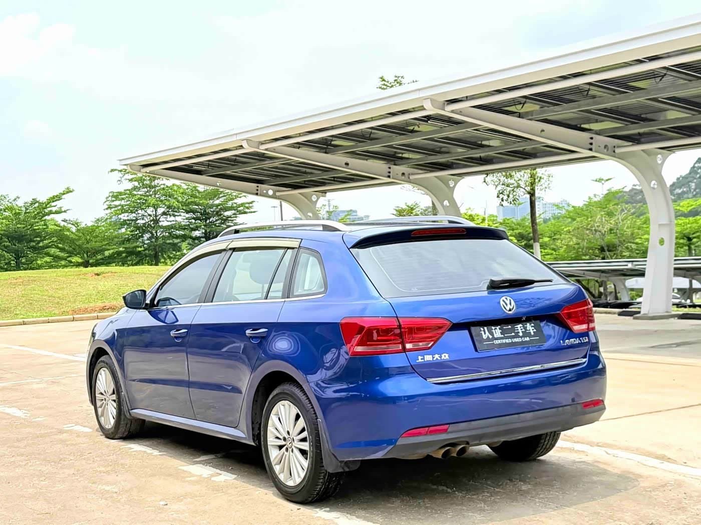 2013 Volkswagen Tour Blue, 130,000 km, China export – photo 6