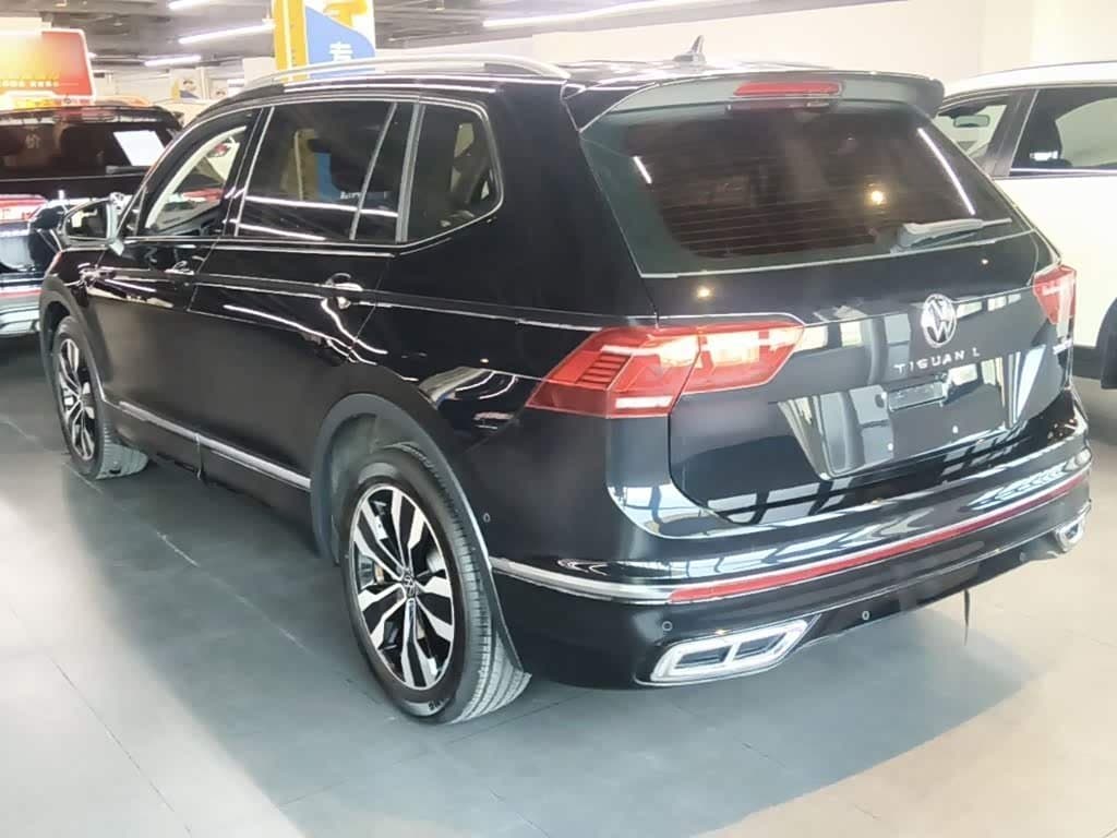 2021 Volkswagen Tiguan L Black, 68,000 km, China export – photo 5