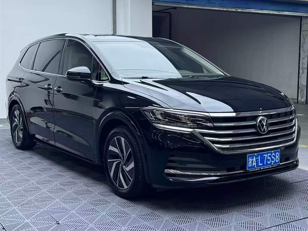 2020 Volkswagen Viloran Black, 169,000 km, China export – photo 3