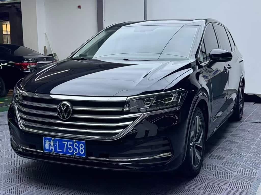 2020 Volkswagen Viloran Black, 169,000 km, China export – photo 1