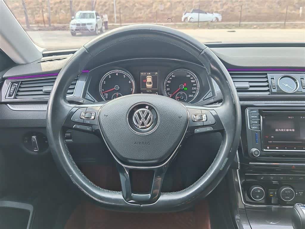 2017 Volkswagen Passat Black, 135,600 km, China export – photo 3