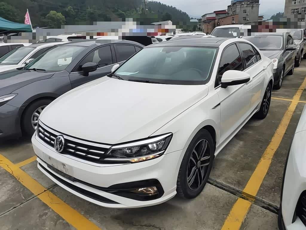 2020 Volkswagen Lamando White, 59,200 km, China export – photo 1