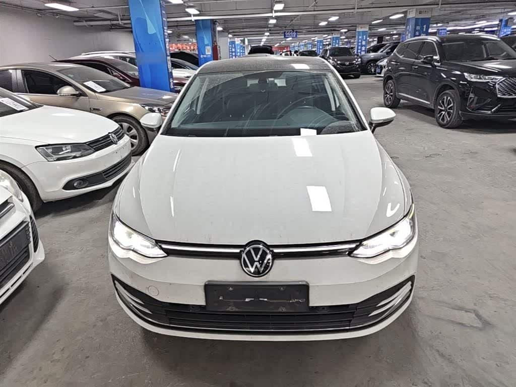 2020 Volkswagen Golf White, 57,400 km, China export – photo 3