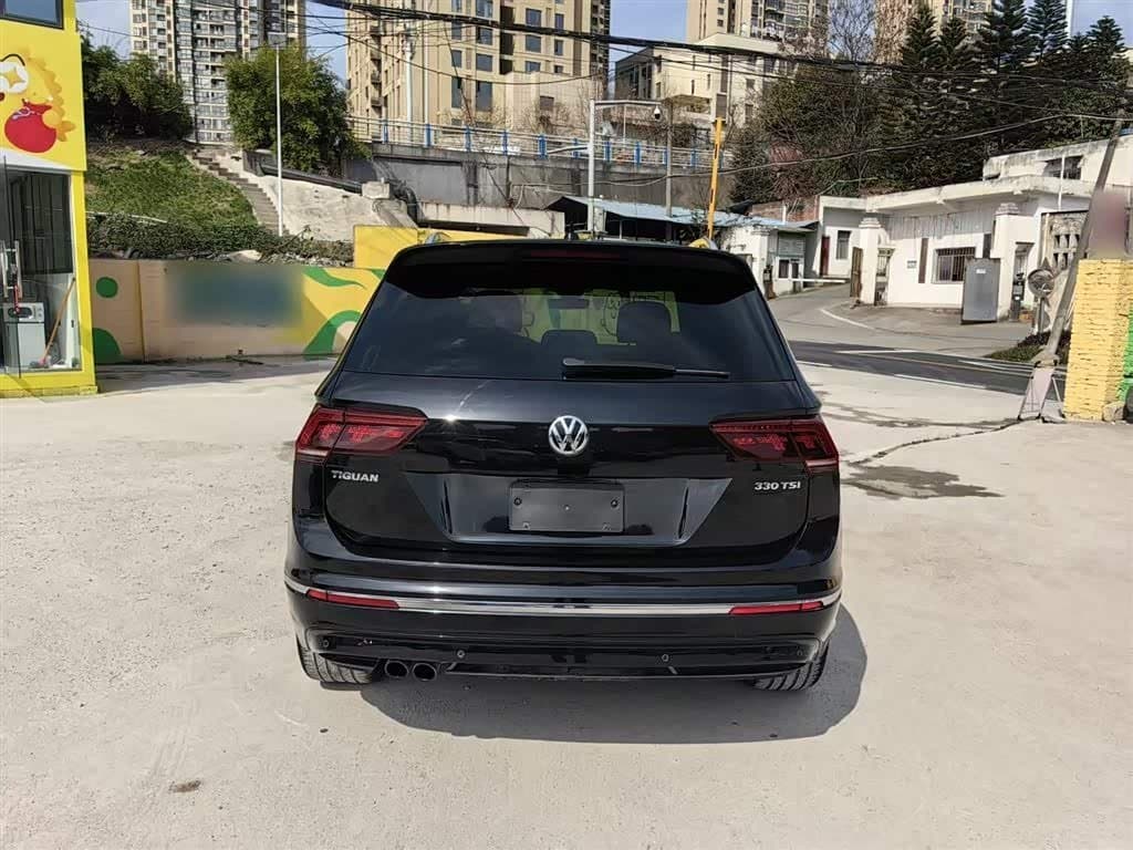 2017 Volkswagen Tiguan Black, 112,600 km, China export – photo 6