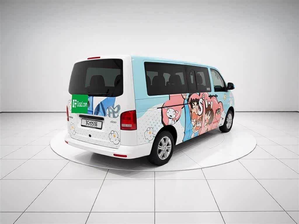2015 Volkswagen Caravelle White, 169,800 km, China export – photo 5