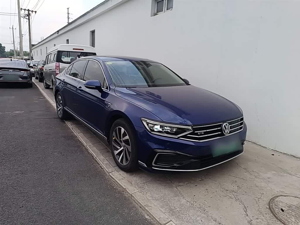 2019 Volkswagen GTE Plug-in Hybrid Blue, 53,400 km, China export – photo 4